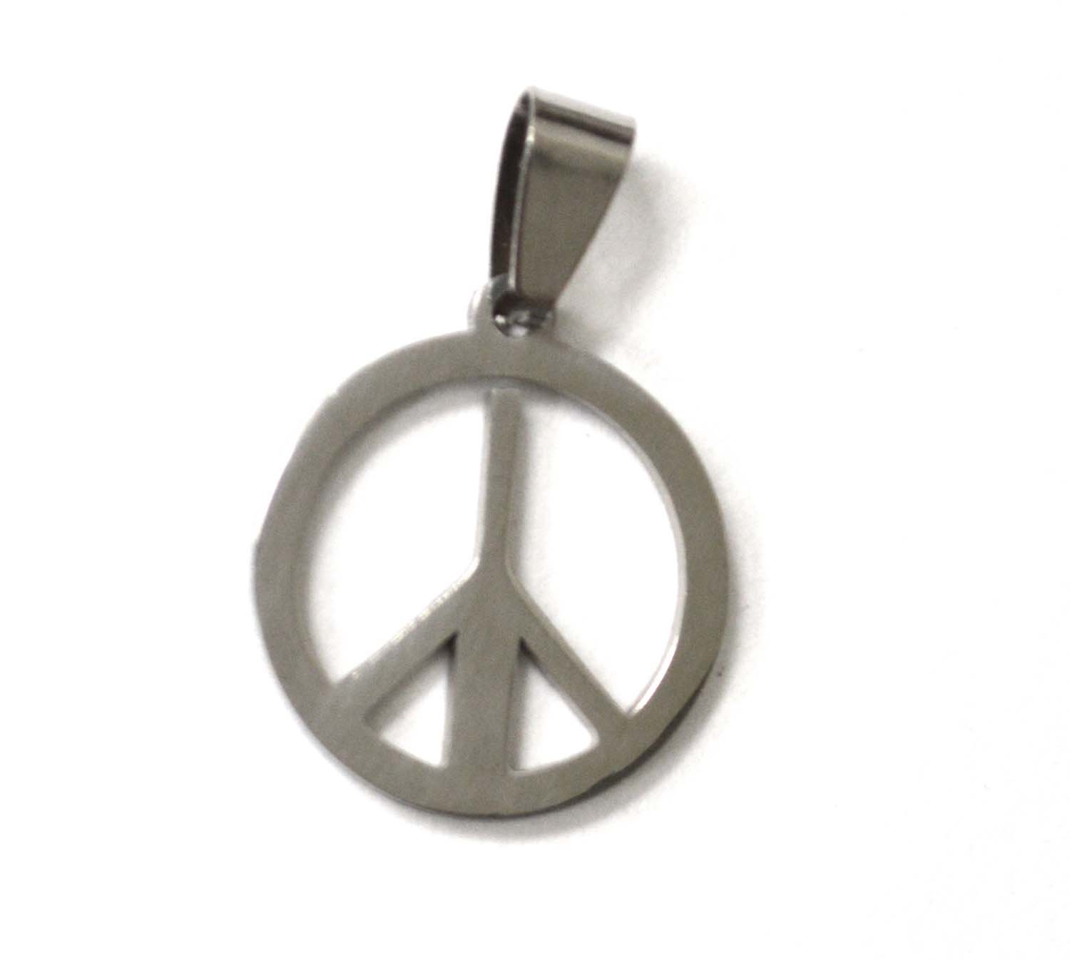 Peace Symbol Pendant 86-153S-1