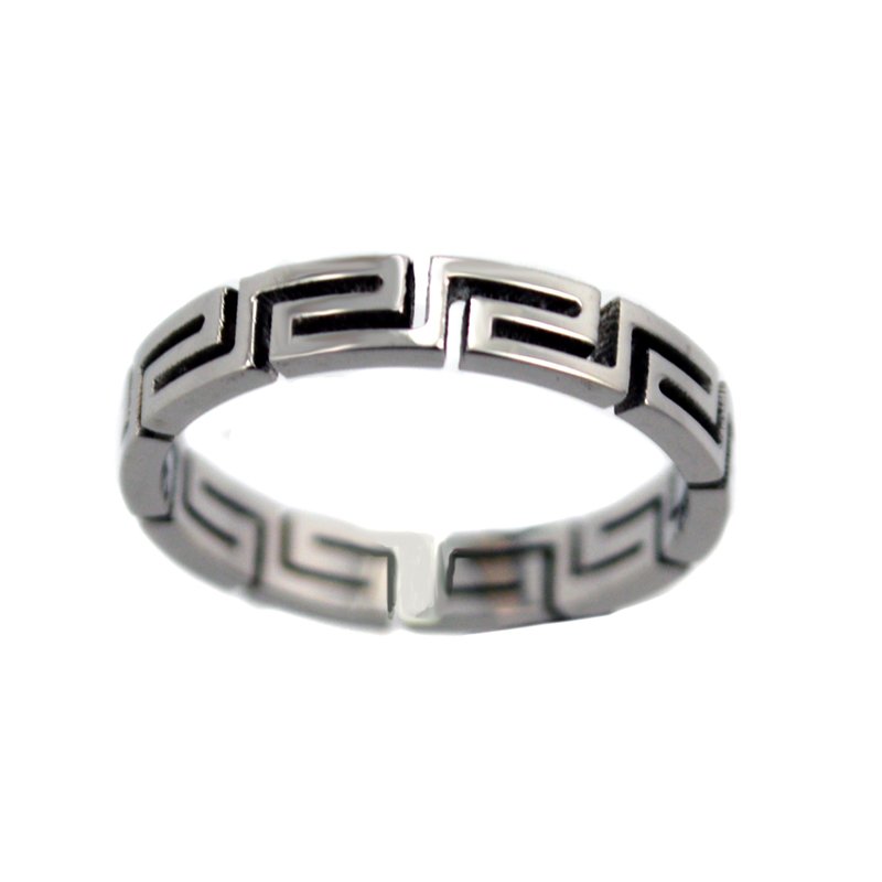 Decorative Stainless Steel Ring 81-1152S