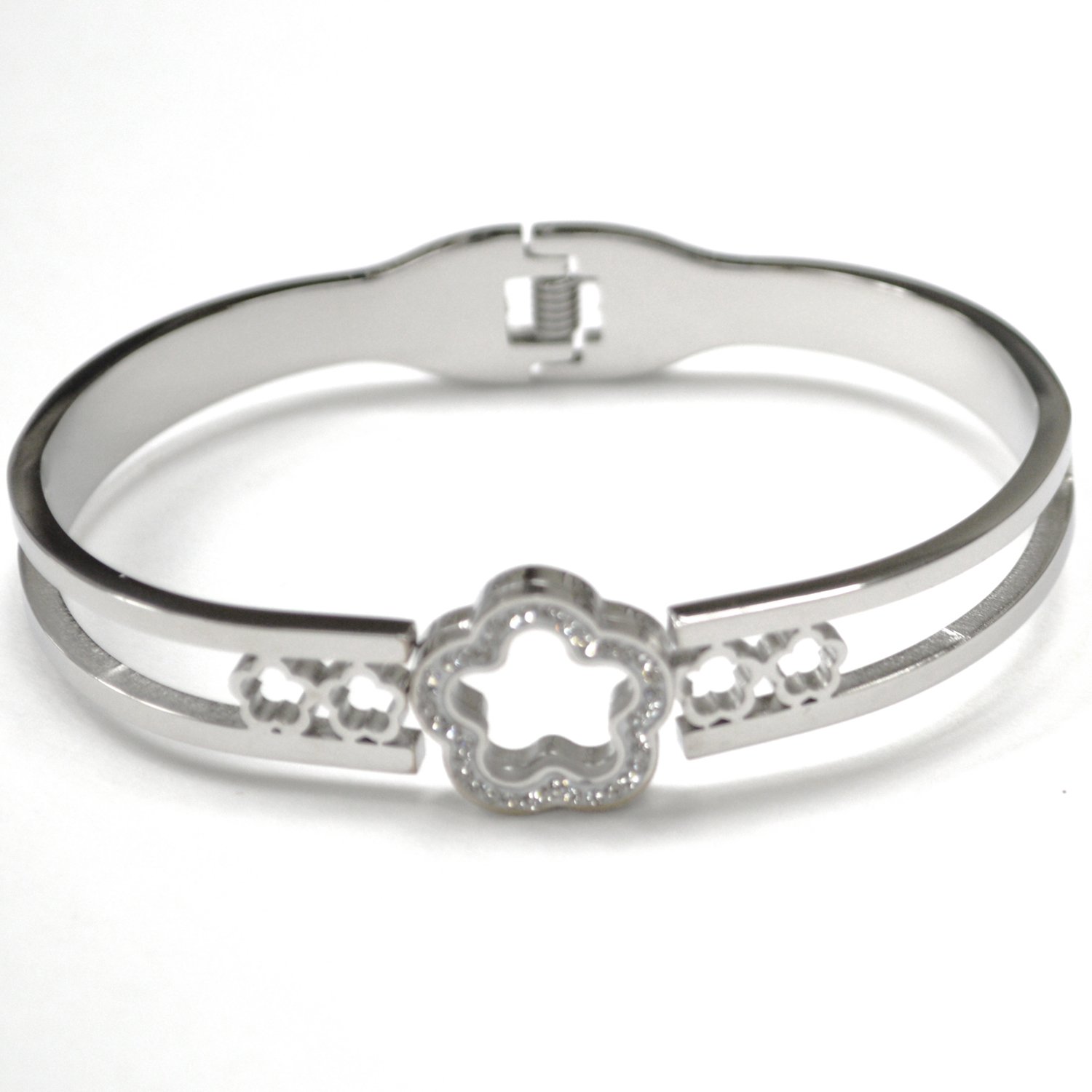 Designer Inspired Stainless Steel Bangle 84-1924S