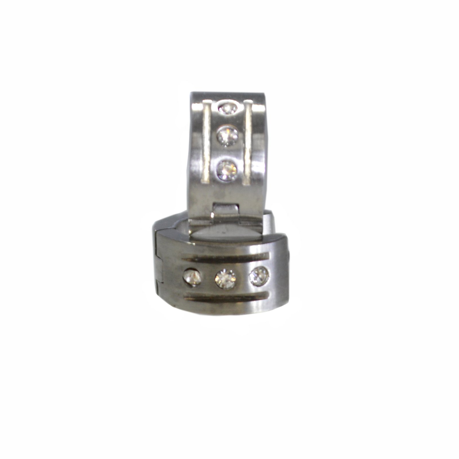 HUGGIE W/ CRYSTAL EARRINGS 83-688