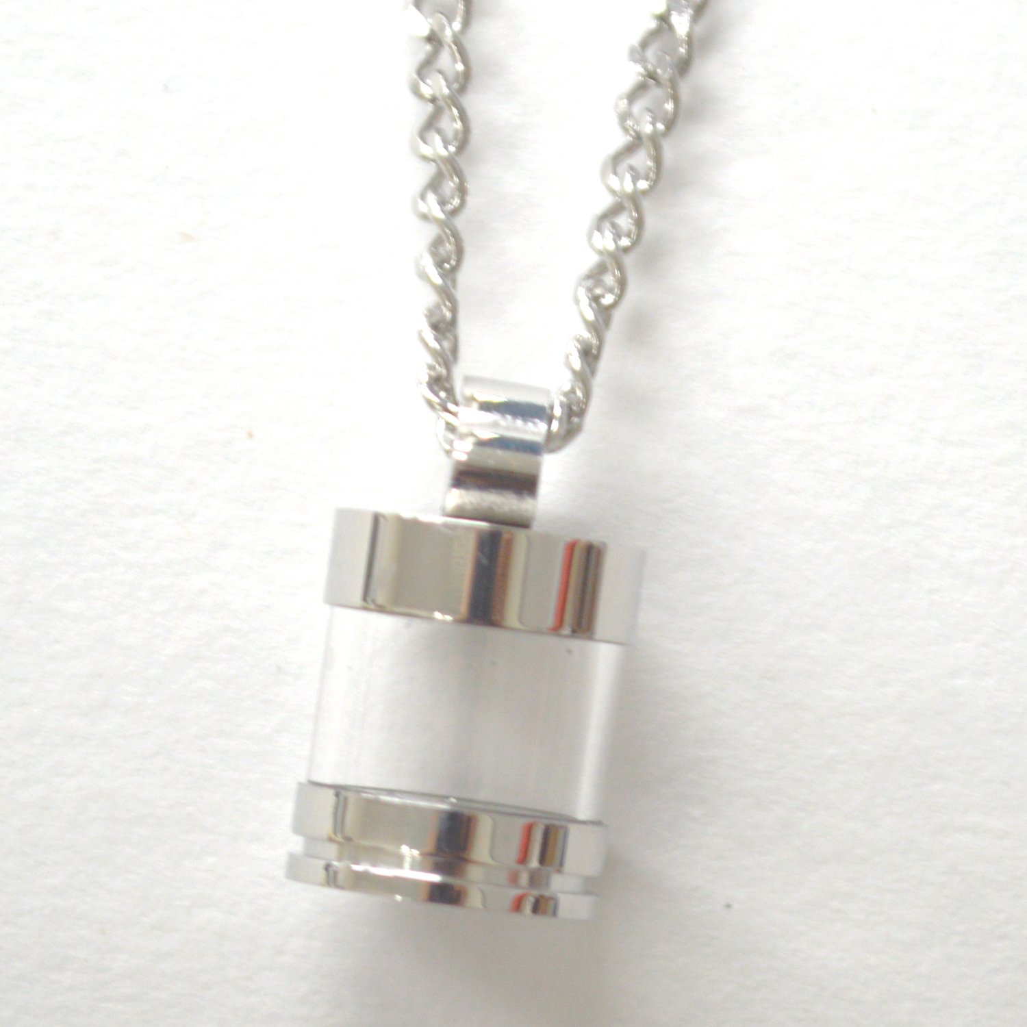 Openable Screw Top See Through Canister Stainless Steel 86-3079S