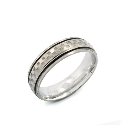 STAINLESS STEEL RING (6mm) 81-366-6