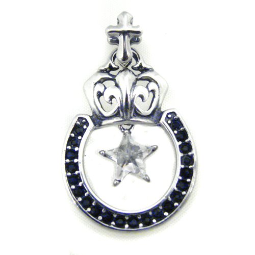 Horse shoe Star Pendant 86-718
