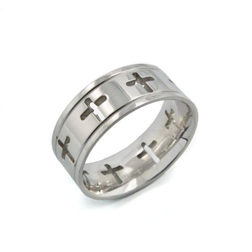 CROSS RING (8mm) 81-870