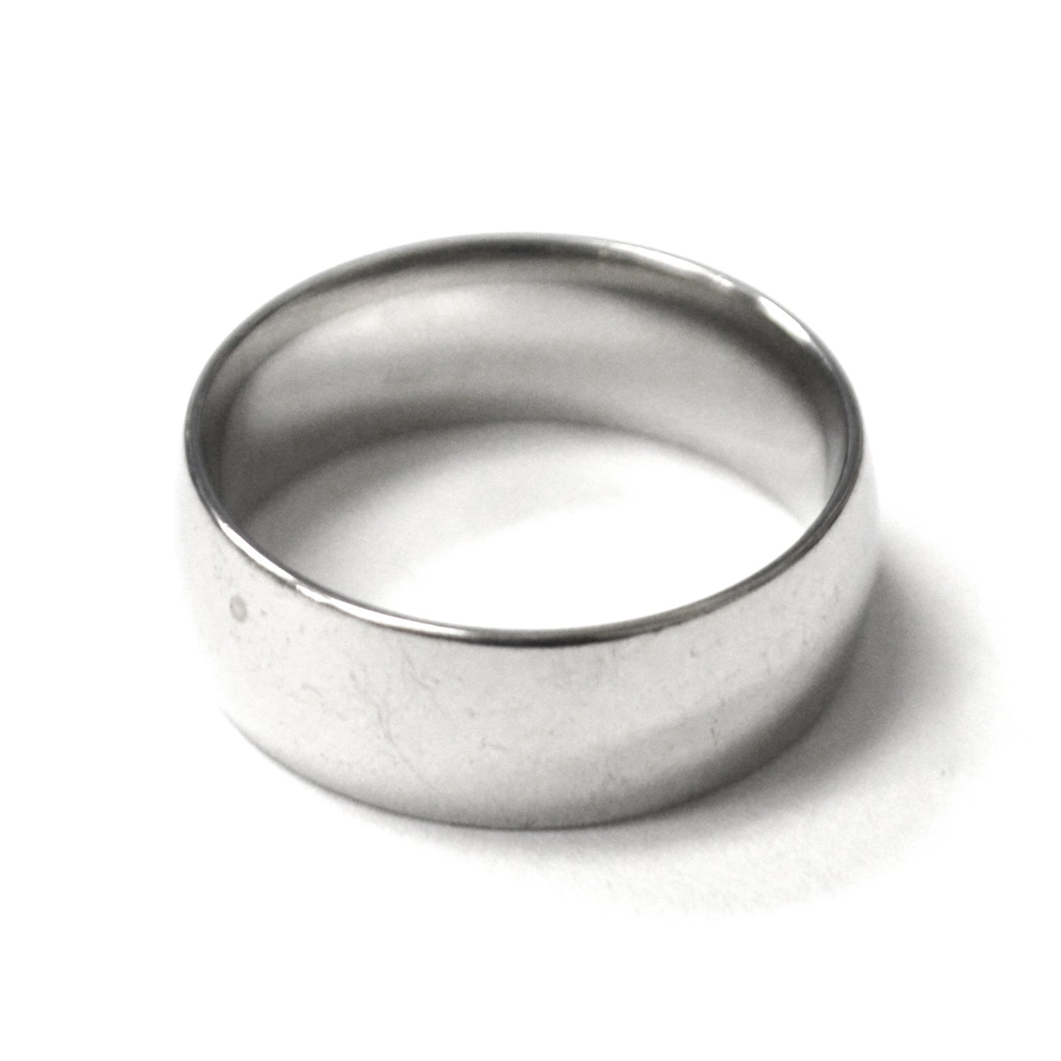 8mm Plain Stainless Steel Band Ring 81-1769