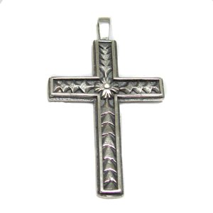 Cross Pendant Sterling Silver 561140