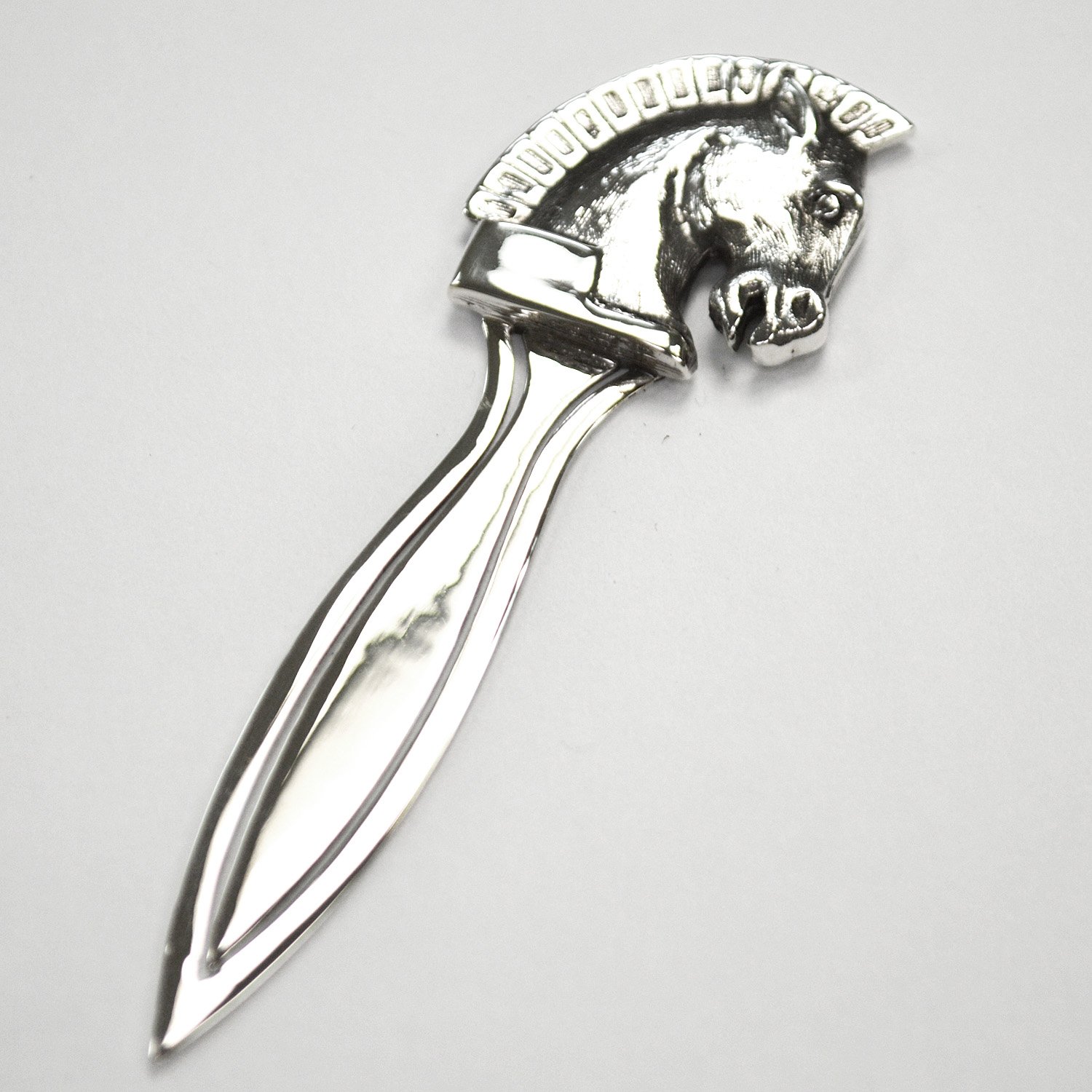 Horse Bookmark Sterling Silver 58-10