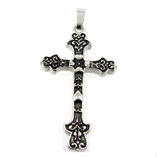 Cross Pendant (27x50mm)