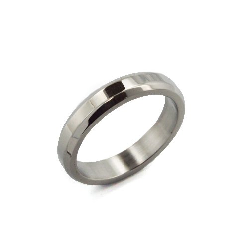 STAINLESS STEEL RING (4mm) 81-424