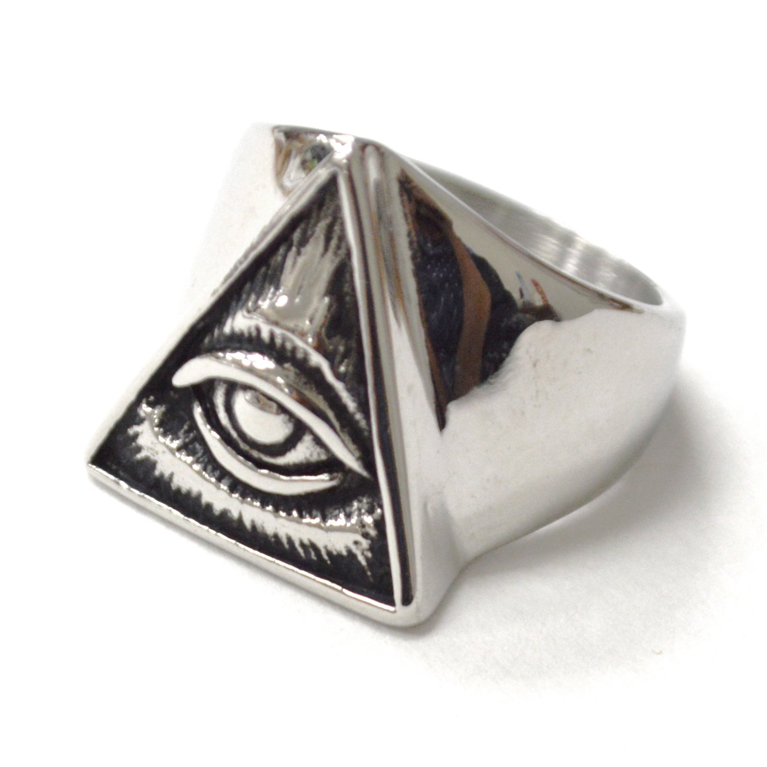 Caodaism Symbol Stainless Steel Ring 81-1671