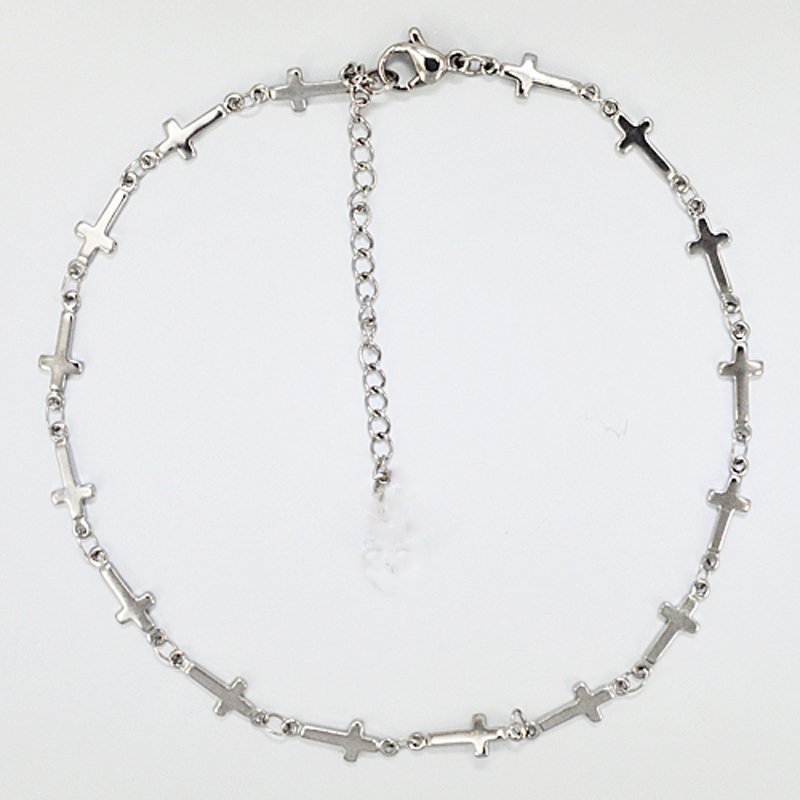 Cross Anklet 82-162