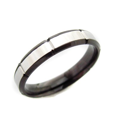 STAINLESS STEEL RING (4mm) 81-416