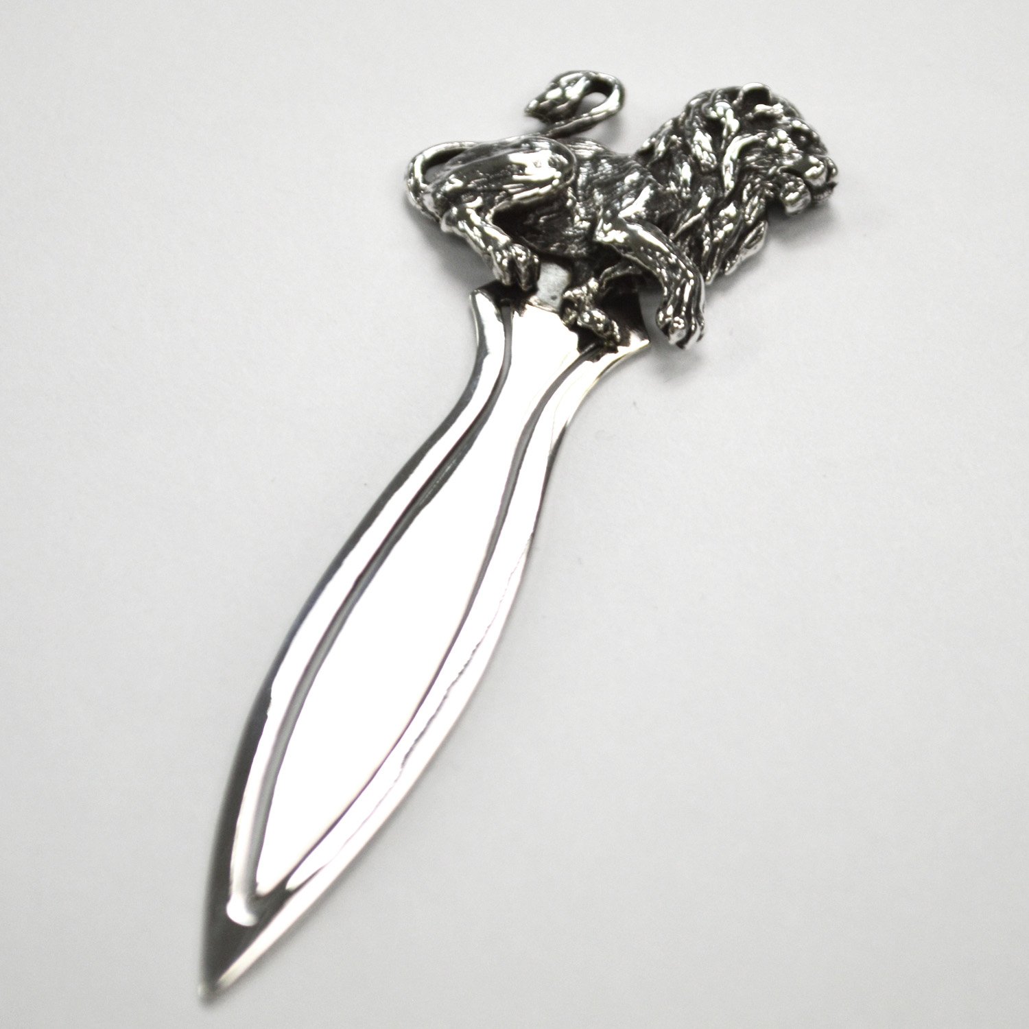 Lion Bookmark Sterling Silver 58-06
