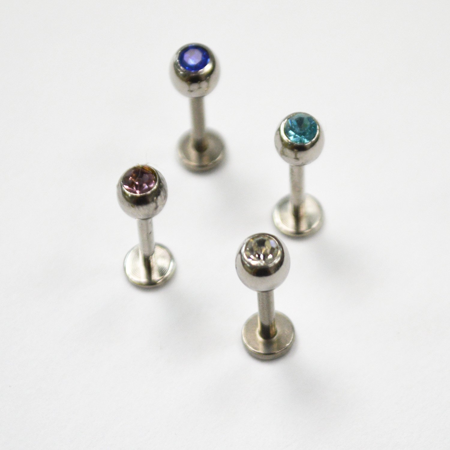 Labret Body Jewelry  (2 Pcs @ $0.75 ea)