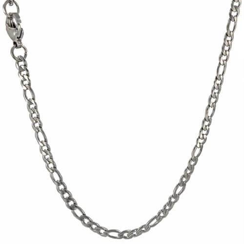 3mm Figaro Stainless Steel 85-110-3