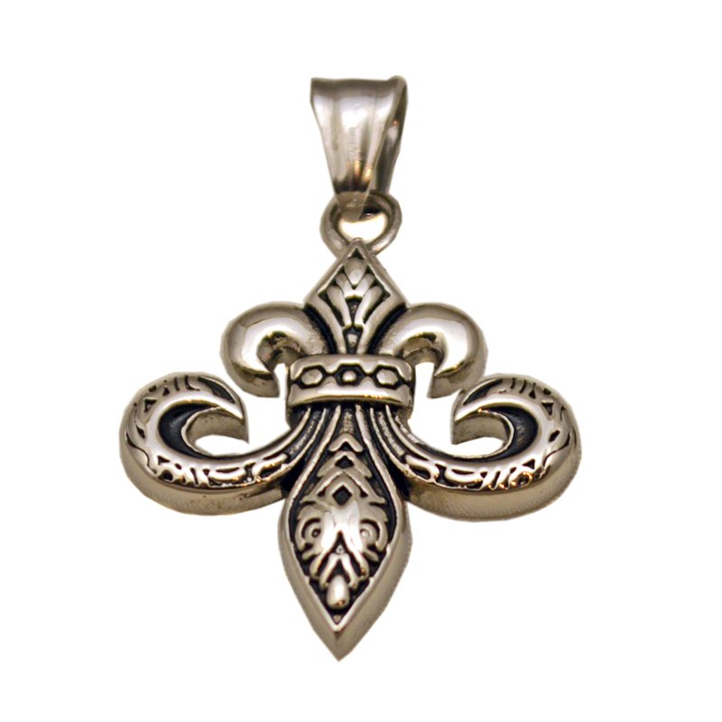 FLEUR DE LIS Pendant 86-1303N
