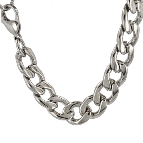 12mm Curb Stainless Steel Chains 85-162-12