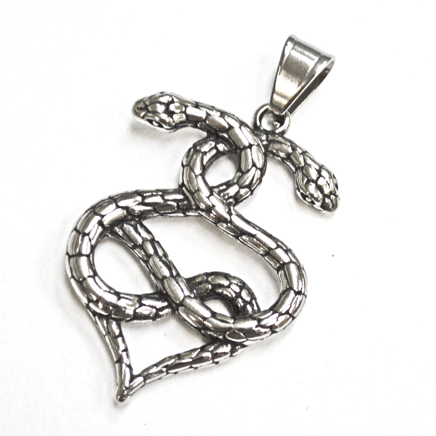 Snake Pendant Stainless Steel 86-2215