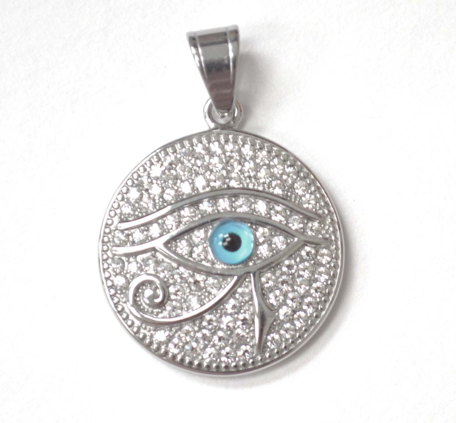 Eye Of Horus Stainless Steel Pendant 86-2579S