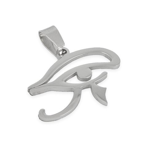 Eye of Horus Stainless Steel Pendant 86-1211