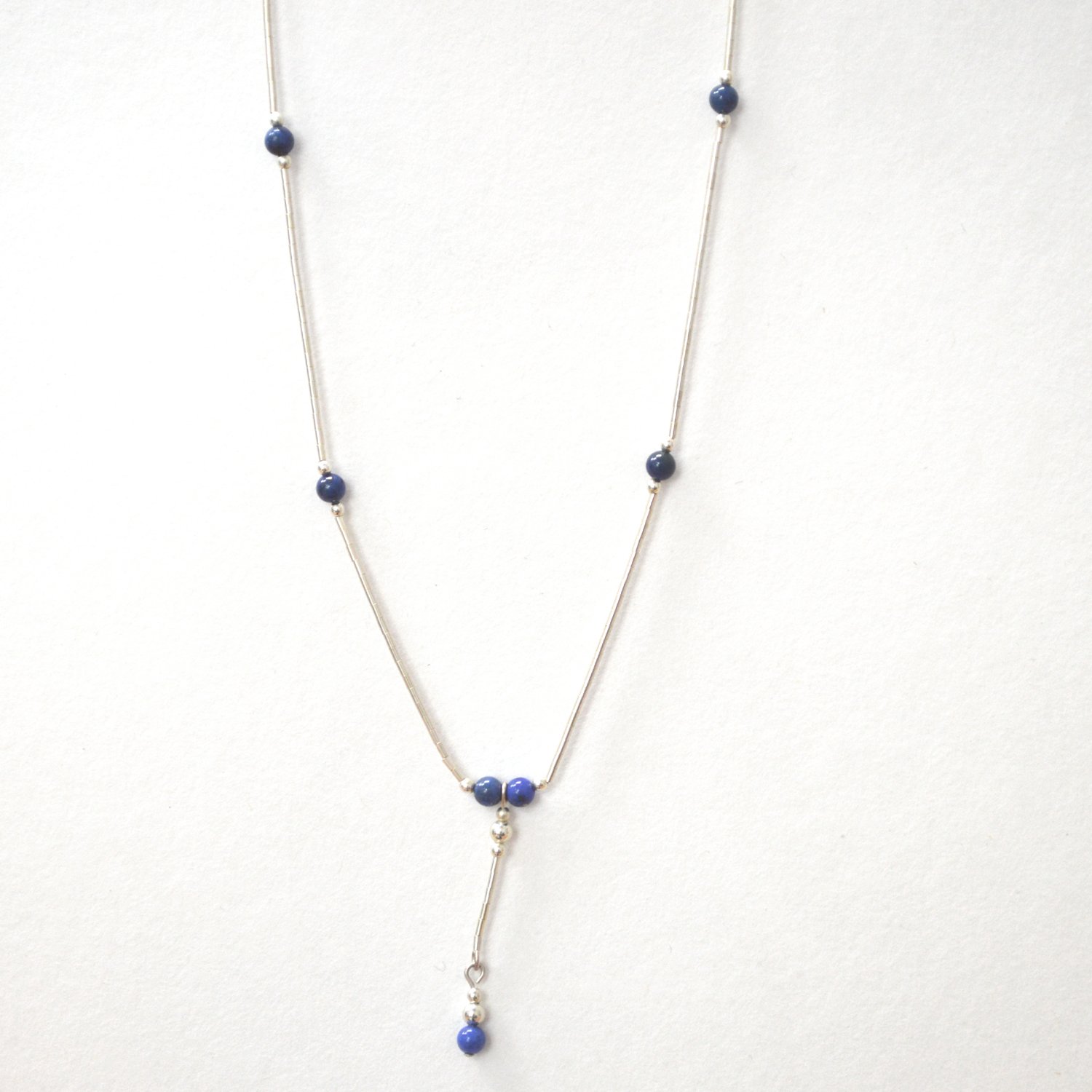 Liquid Sterling Silver Necklace 55-1030