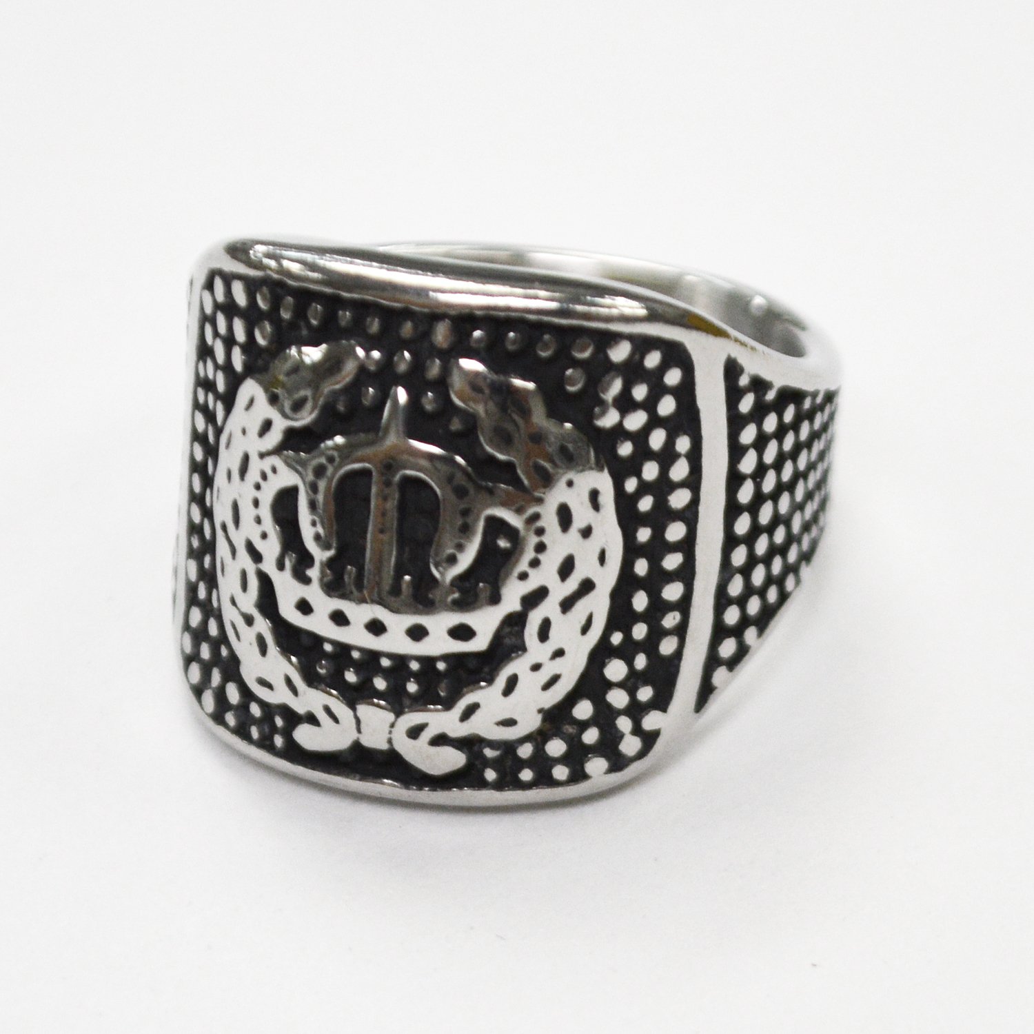 Crown Stainless Steel Ring  81-1372