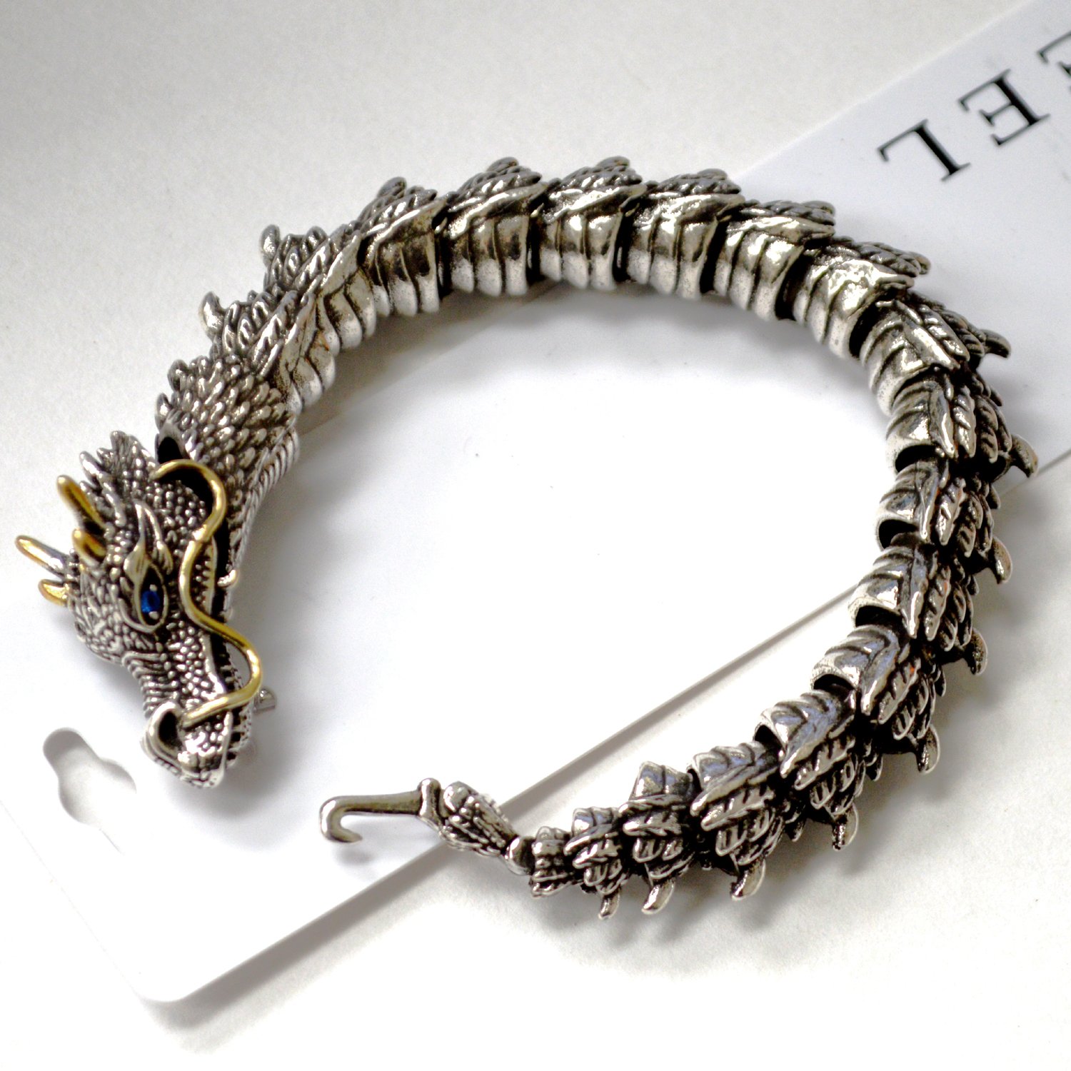 Dragon Stainless Steel Bracelet 84-2003-2T