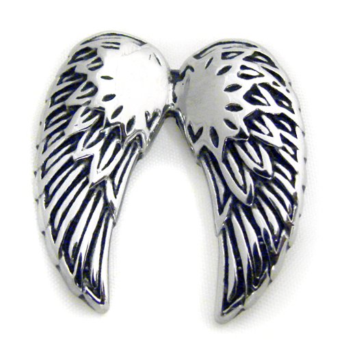 Wing Pendant Stainless Steel 86-998
