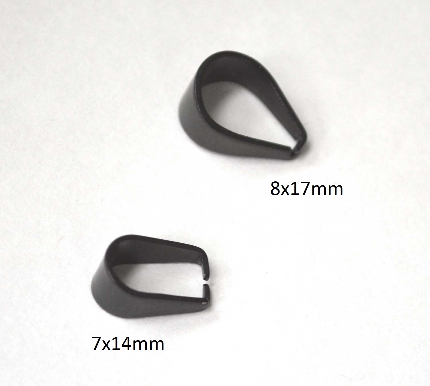 Bail Black Plated Findings 88-30B