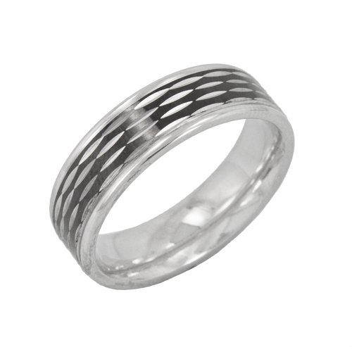 STAINLESS STEEL RING 81-297