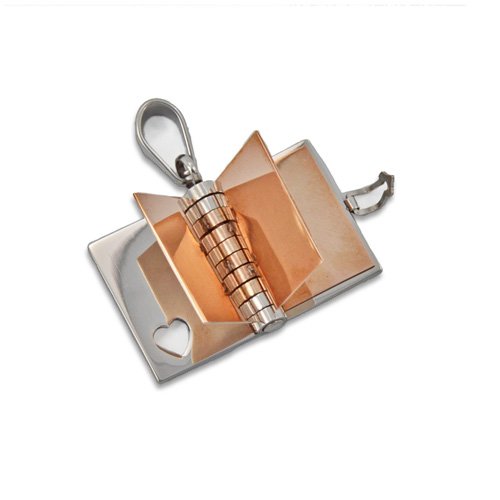 Book Pendant 86X-109