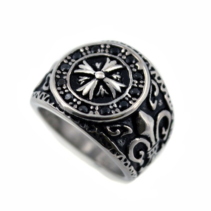 Maltese Cross with Marcasites (18mm) 81-1161