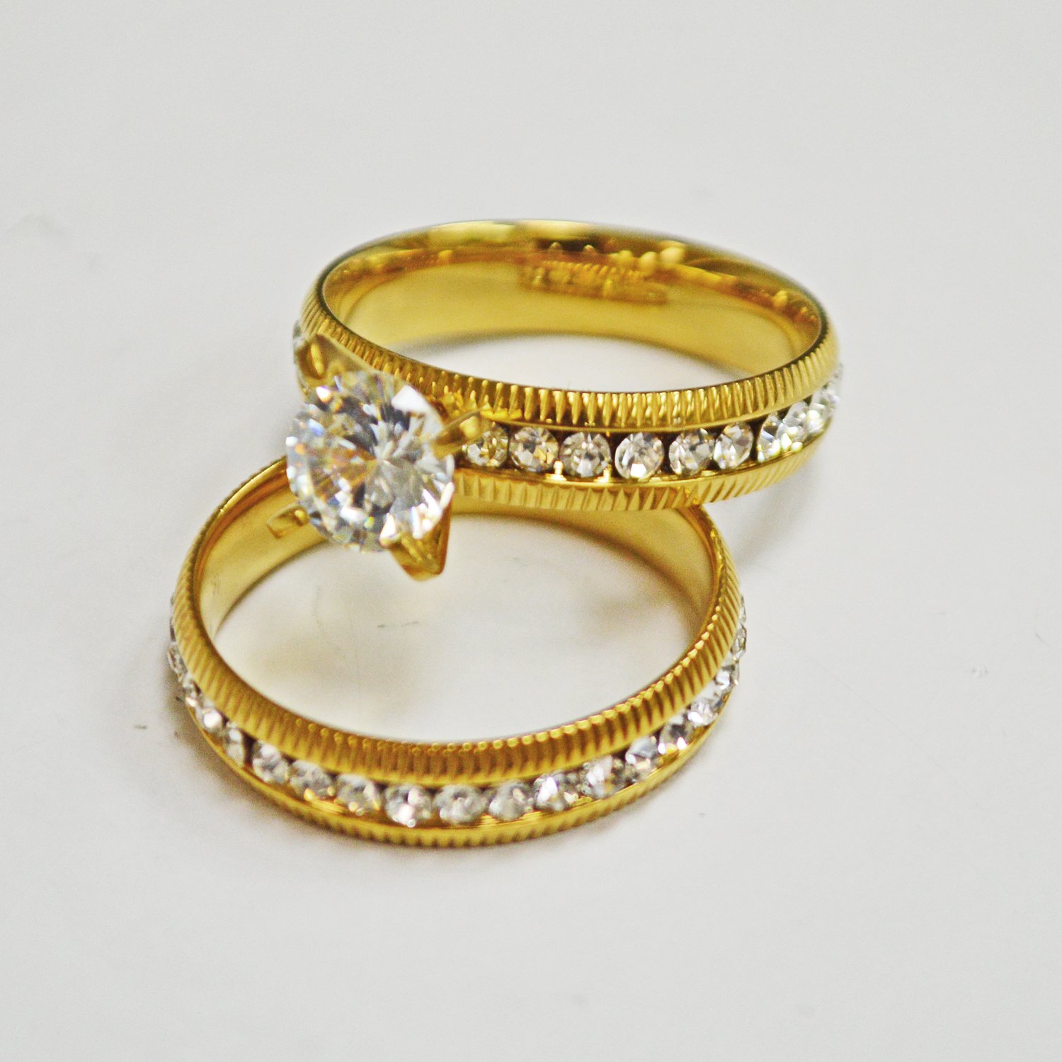WEDDING SET RING (5x7mm) 81-1300G