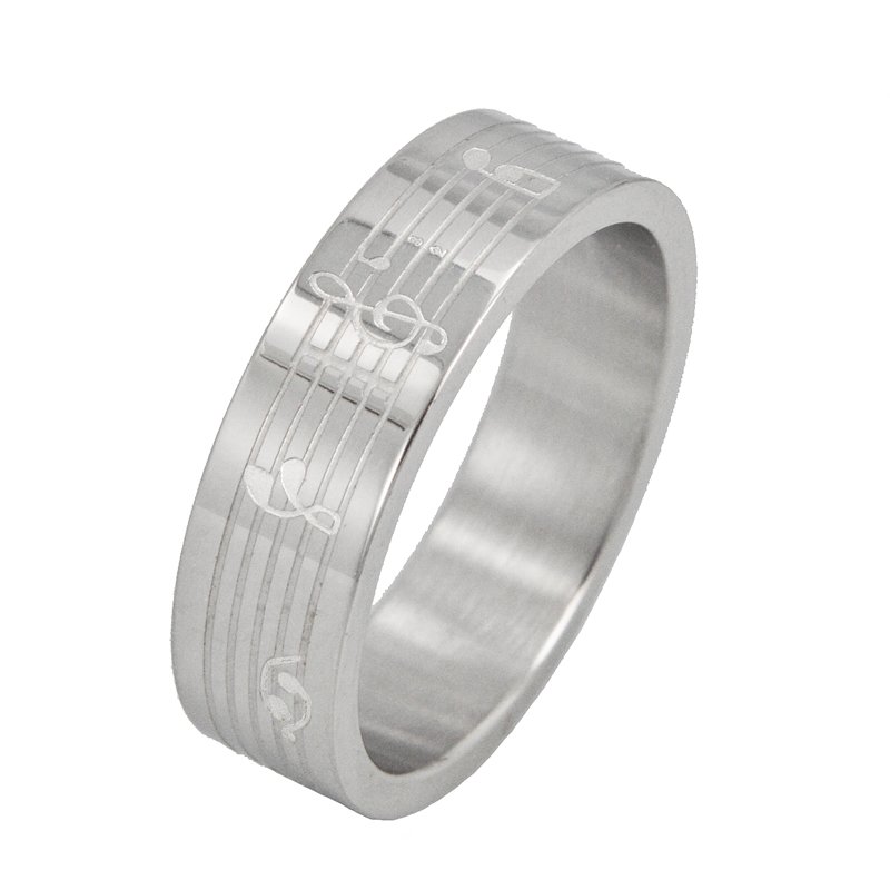 STAINLESS STEEL RING 81-615