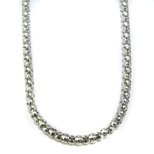 2.4mm Popcorn Stainless Steel Chain 85-178-2.4