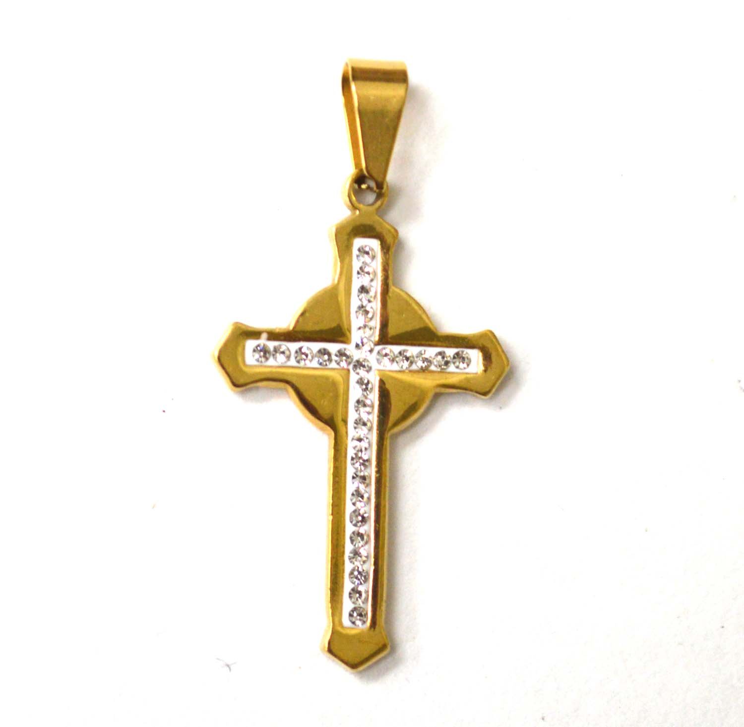 Cross Gold IP Plated Pendant 86-2490G