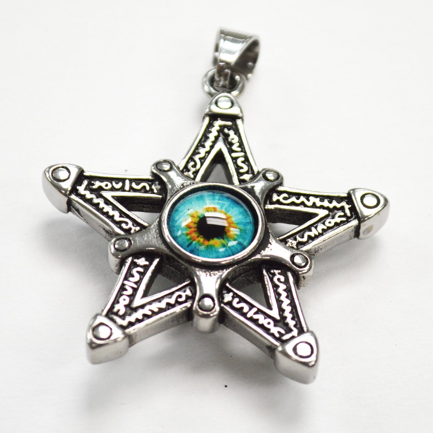 Dragon Eye  Star Pendant 86-2260
