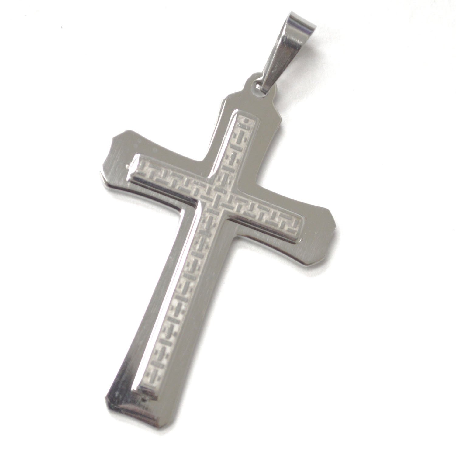 Cross Stainless Steel Pendant 86-2853