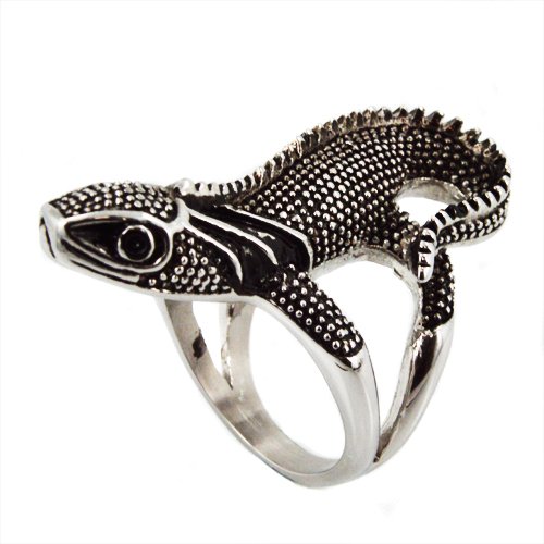 Ghecco Stainless Steel Ring 81-910