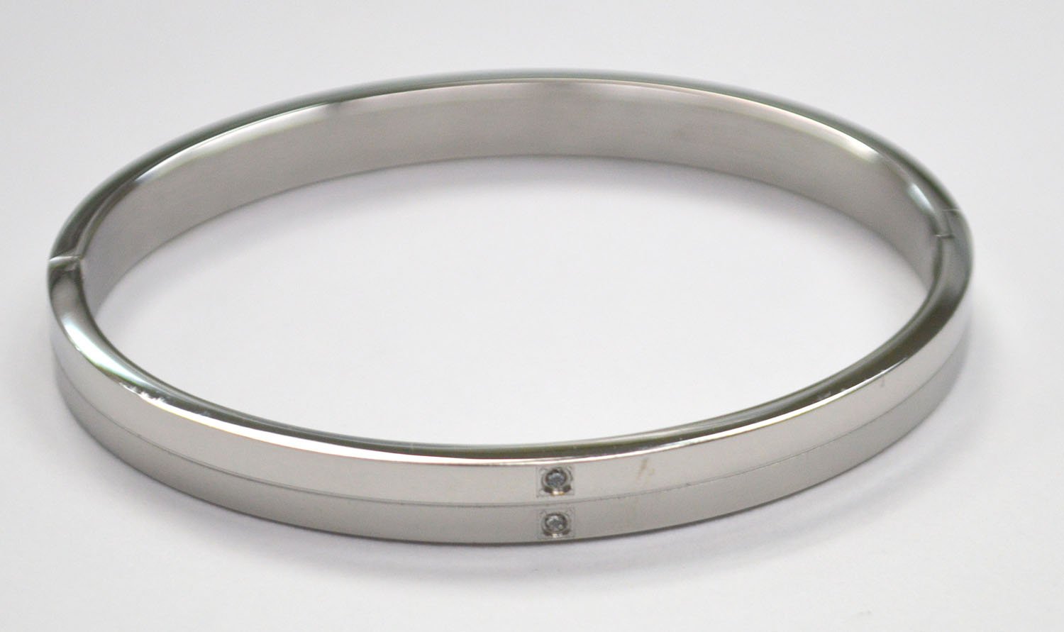 Stainless Steel Bangle Bracelet