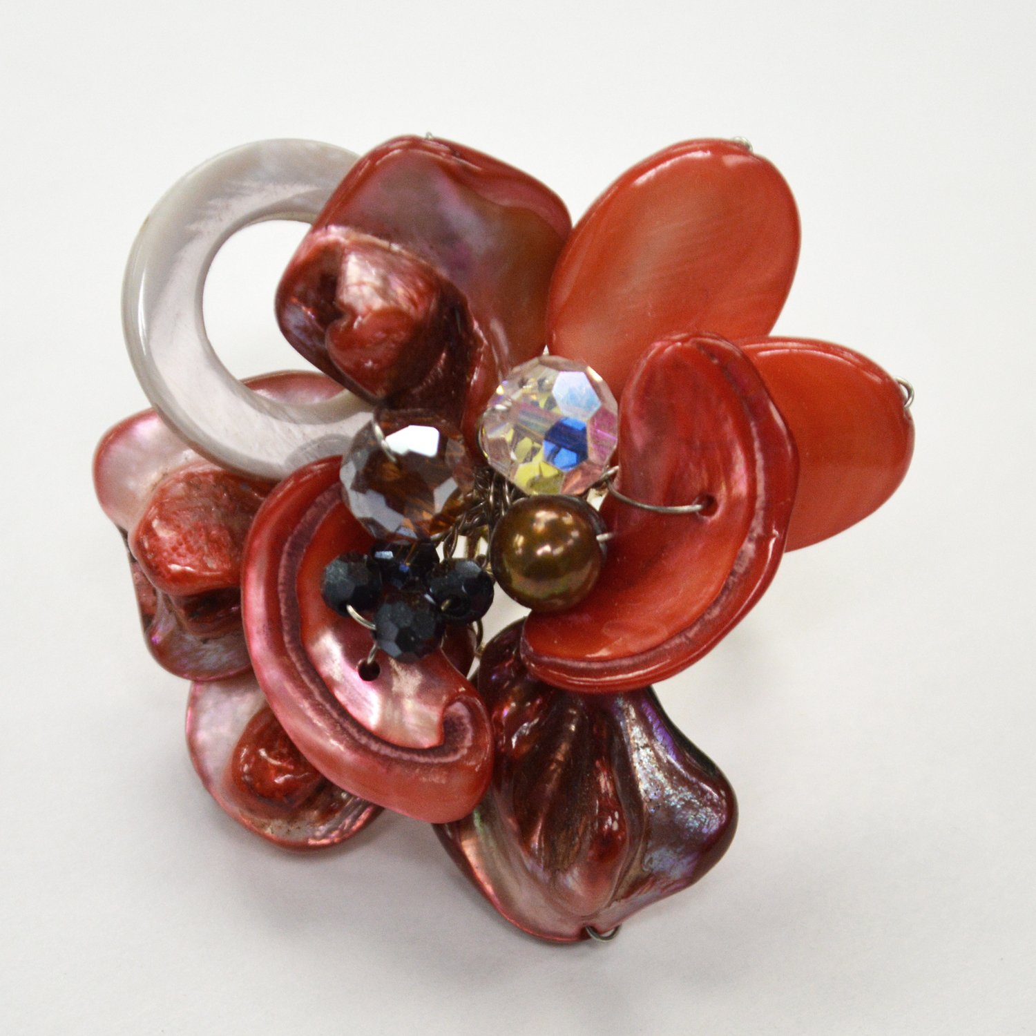 Semi Precious Stone Ring 522005