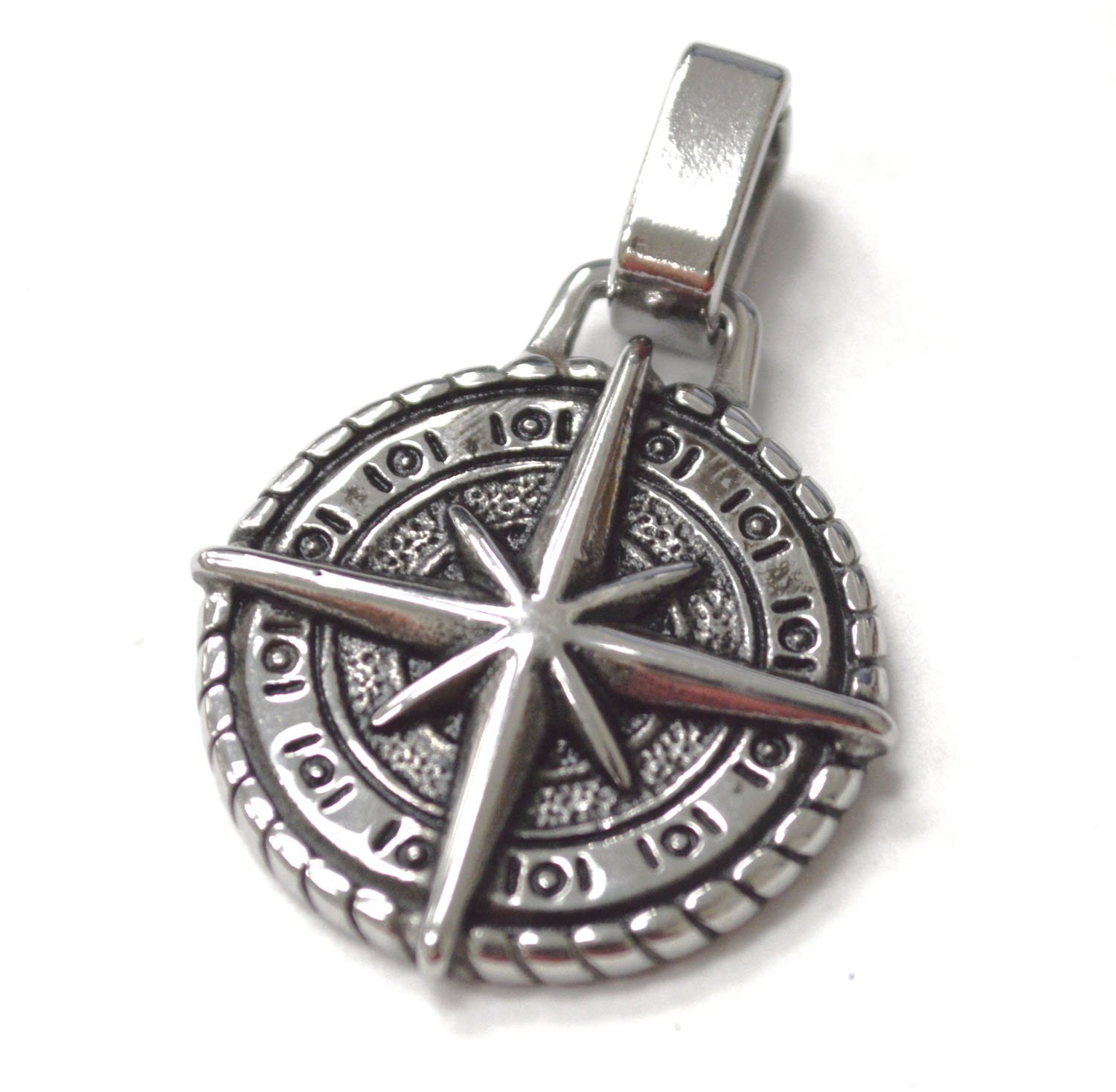 Compass Stainless Steel Pendant 86-2256