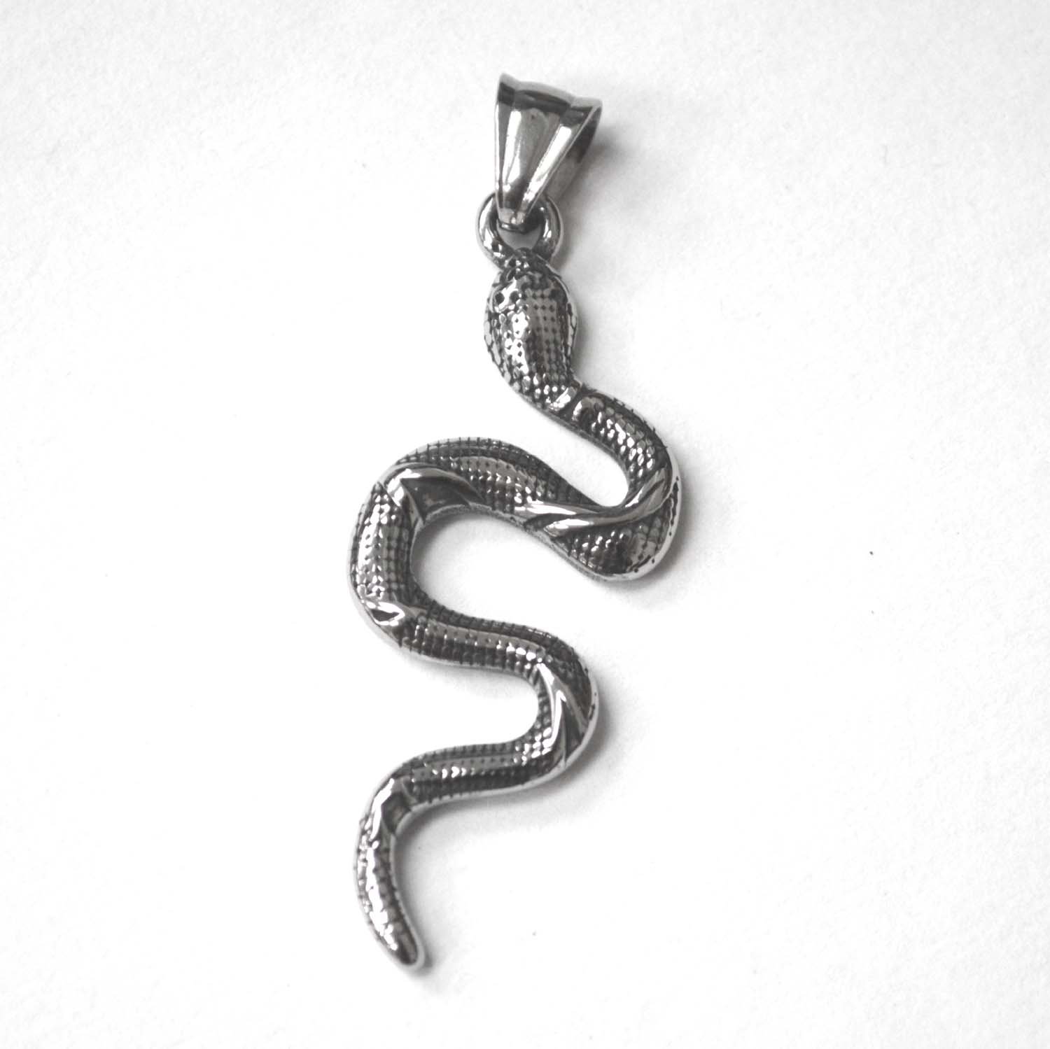 Snake Stainless Steel Pendant 86-2356
