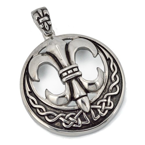 FLEUR DE LIS Pendant 86-1612