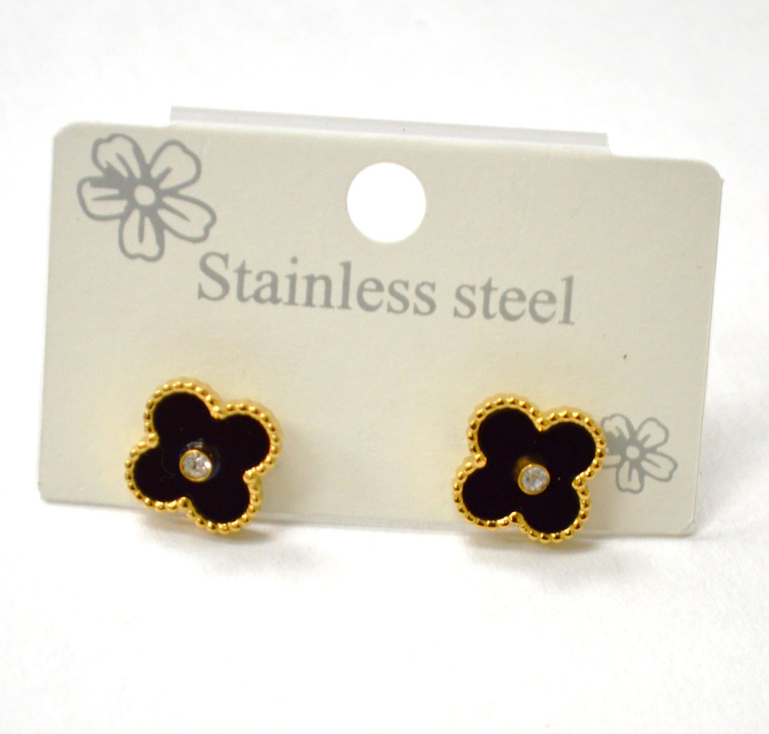 Designer Inspired Gold Plated Earrings 83-911G