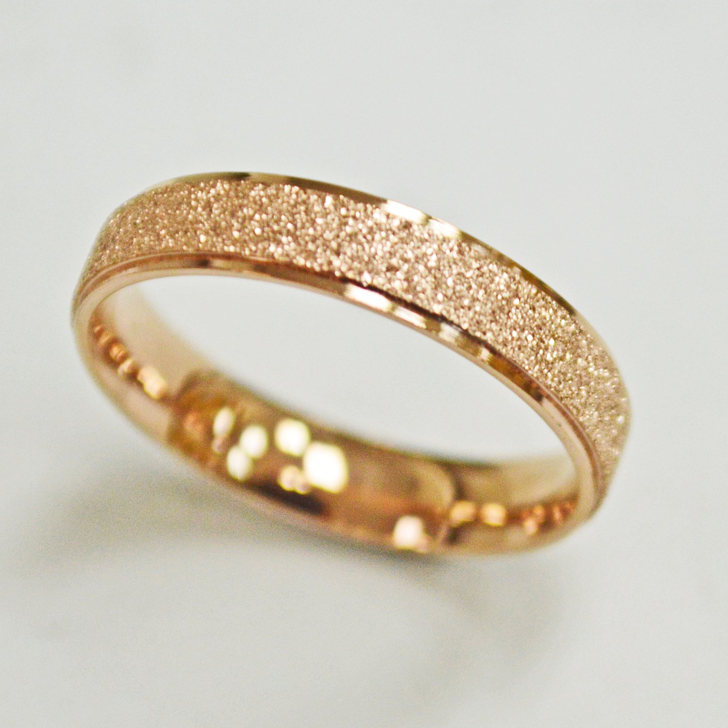 ROSE GOLD RING (4mm) 81-1267