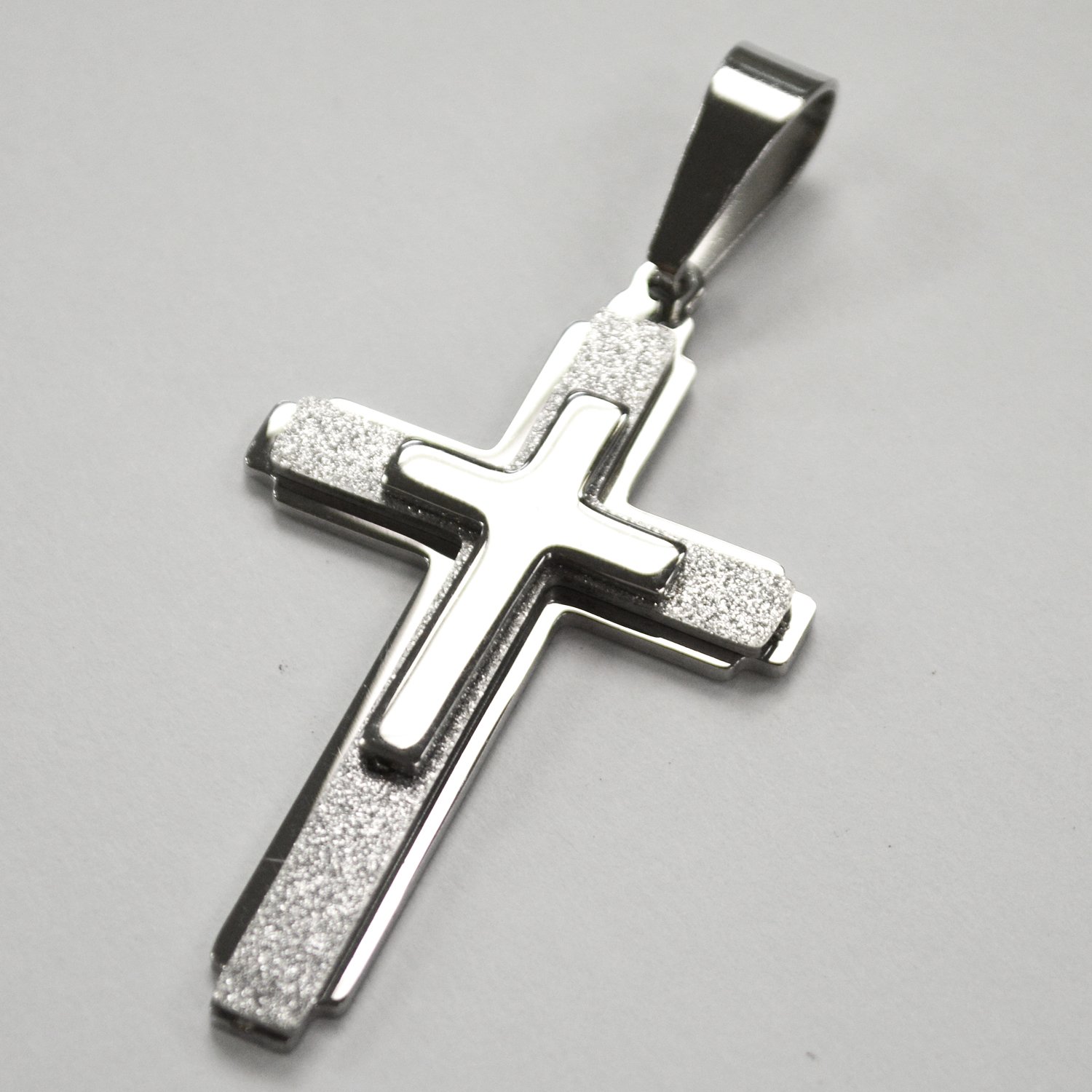 Cross Stainless Steel Pendant 86-2246S