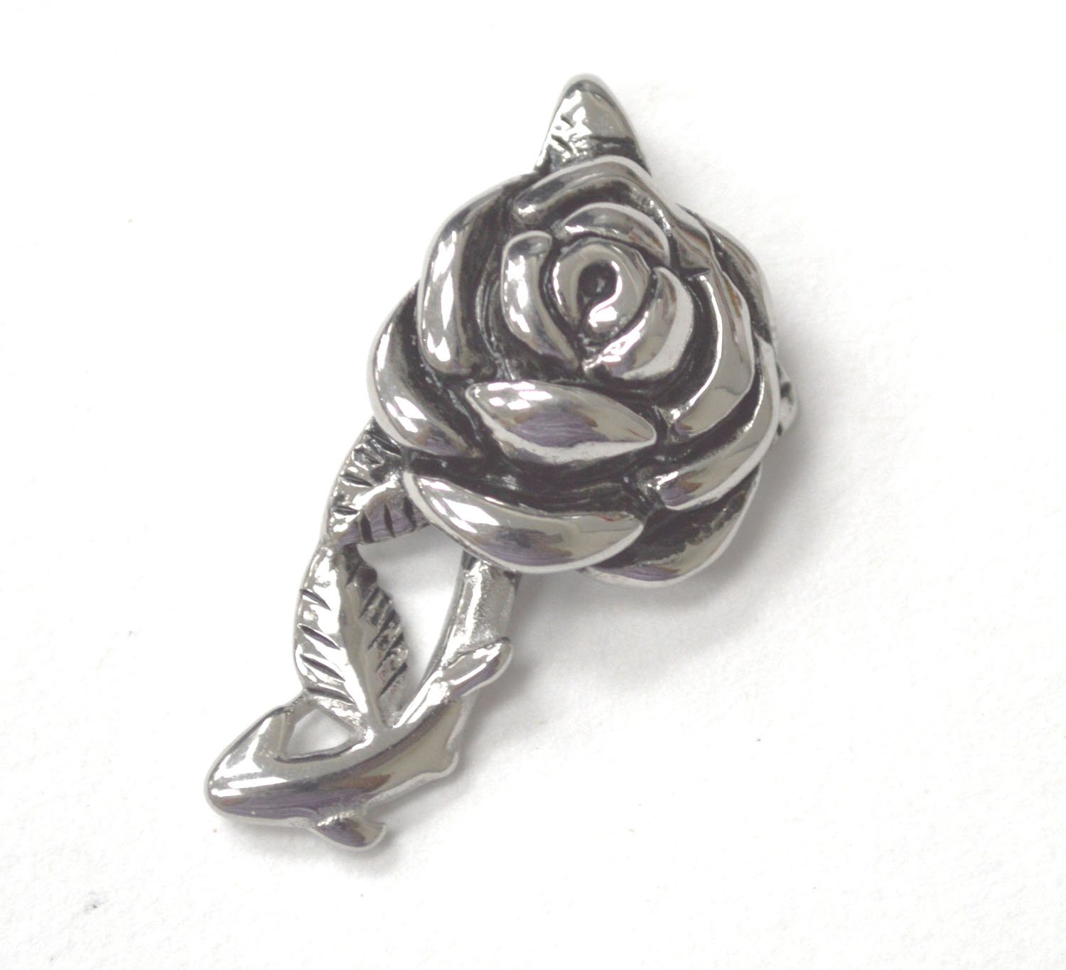 Rose Stainless Steel Pendant 86-1614S