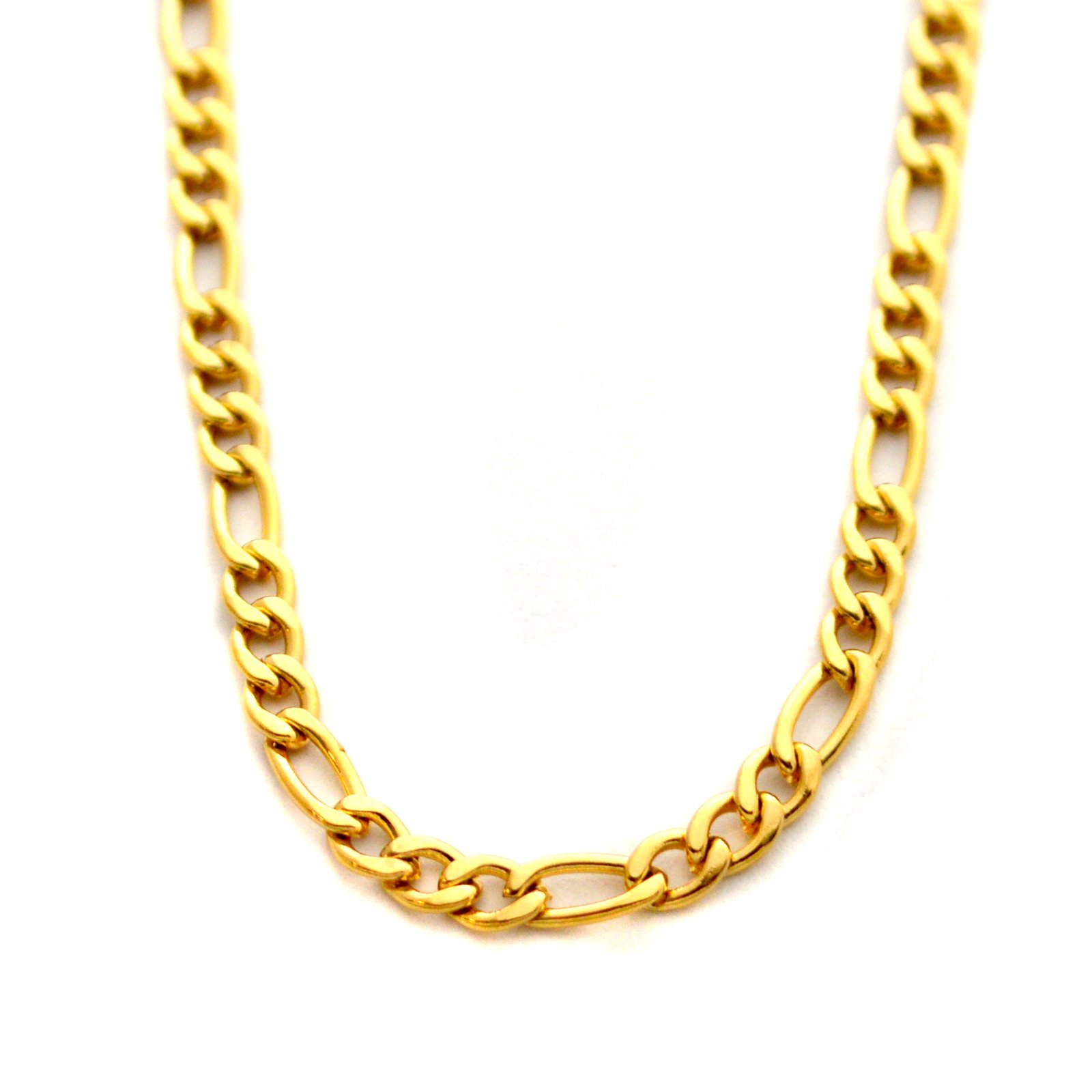 3mm Gold IP Plate Figaro 85-110G-3