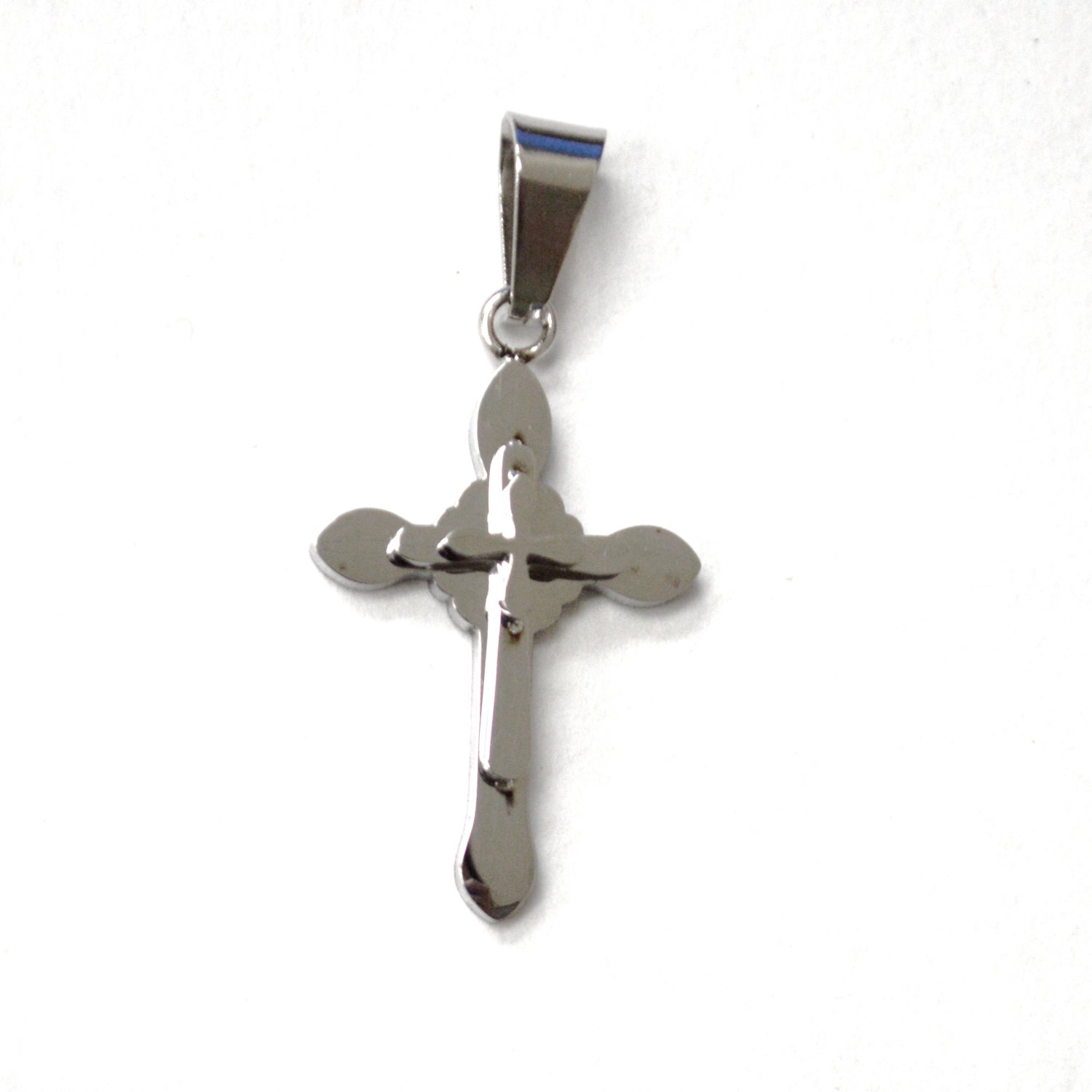 Cross Stainless Steel Pendant 86-3053S